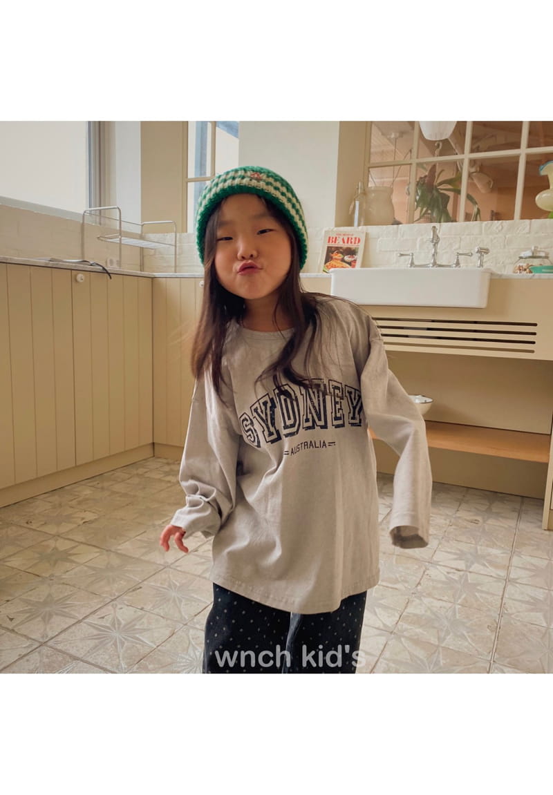 Wunch Kids - Korean Children Fashion - #fashionkids - Pigment Tee - 9