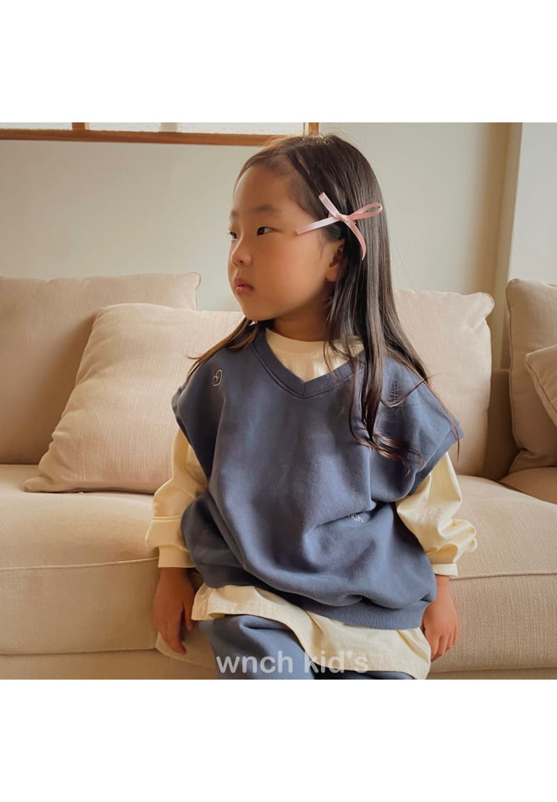 Wunch Kids - Korean Children Fashion - #kidsshorts - Heart Vest