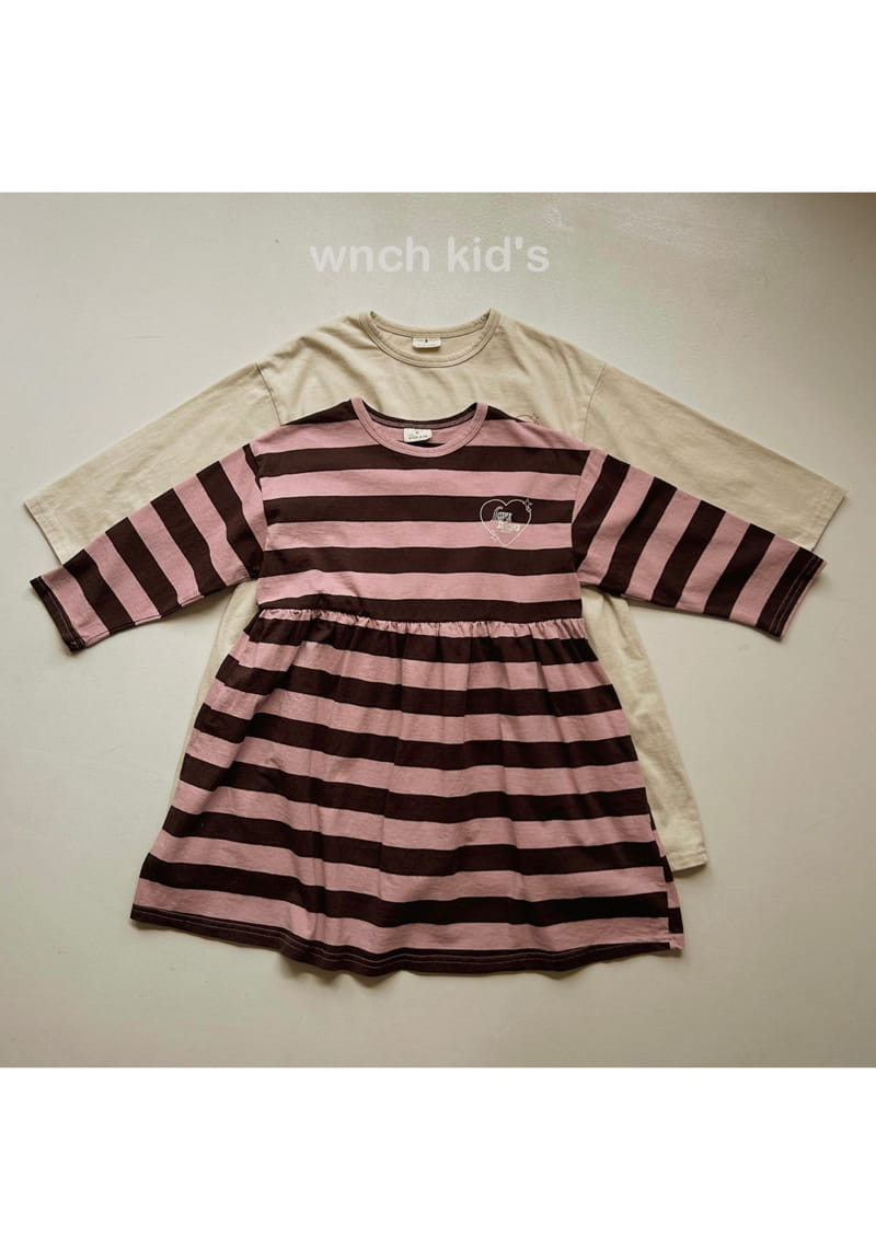 Wunch Kids - Korean Children Fashion - #littlefashionista - Love One-piece