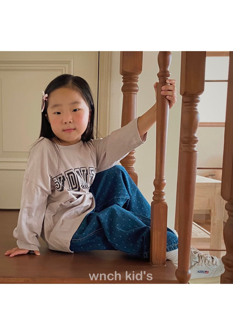 Wunch Kids - Korean Children Fashion - #minifashionista - Pigment Tee - 2