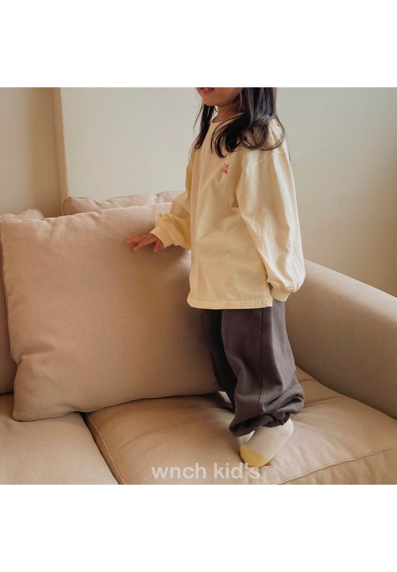 Wunch Kids - Korean Children Fashion - #prettylittlegirls - Basic Pants - 5