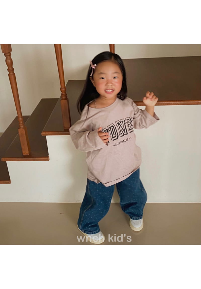 Wunch Kids - Korean Children Fashion - #prettylittlegirls - Pigment Tee - 3