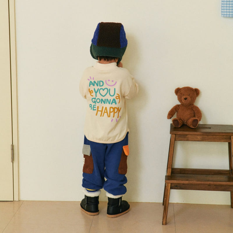 1St Blue - Korean Children Fashion - #Kfashion4kids - Color Pants - 10