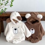 Bebe Bear Hoody Bodysuit