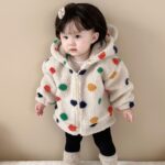 Bebe Dot Bbogle Coat