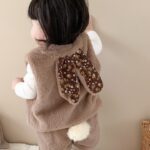 Bebe Rabbit Fleece Top Bottom Set