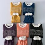 Sunshine Top Bottom Set Fleece