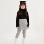 Cargo Mink Skirt Leggings