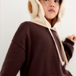 Fleece Color Hoody