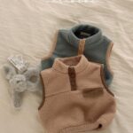 Dumble Half Button Vest