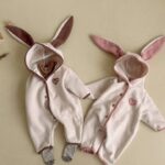 Heart Rabbit Bodysuit