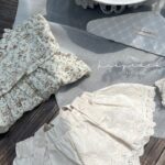 Lace Dungarees Bloomer