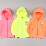 Sun Flower Hoody Zip-up