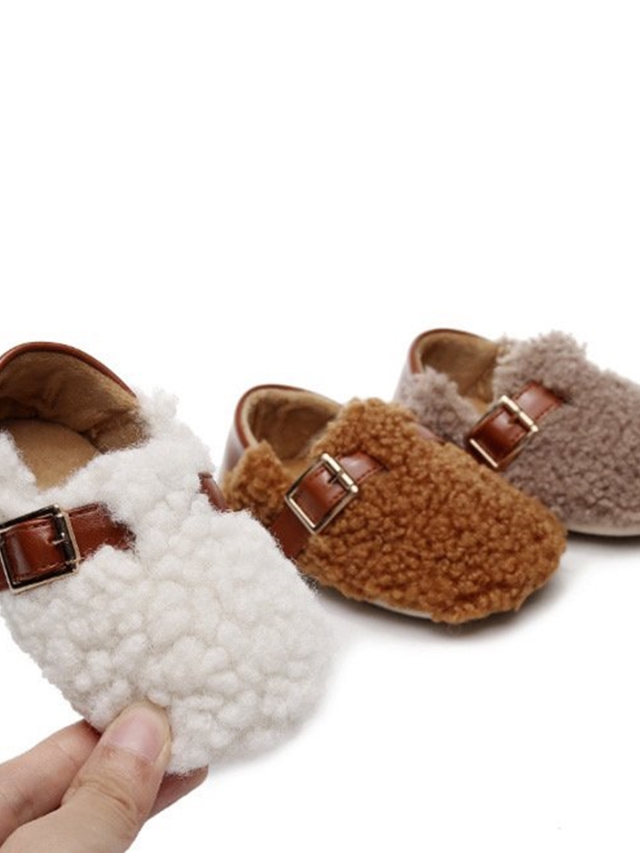 Fluffy Bebe Shoes