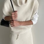 Celin Turtleneck Knit Tee