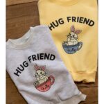 Cup Rabbit Fleece Tee