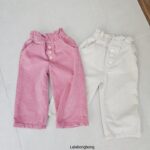 Button Rib Pants