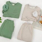 Fleece Dino Top Bottom Set