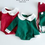 Christmas Bodysuit Set