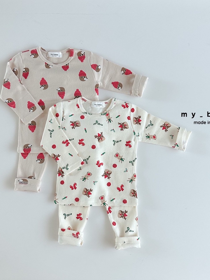 Bear Pajama Set