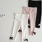 Fleece Ribbon Leggings