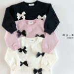 Winter Ribbon Sweatshirt