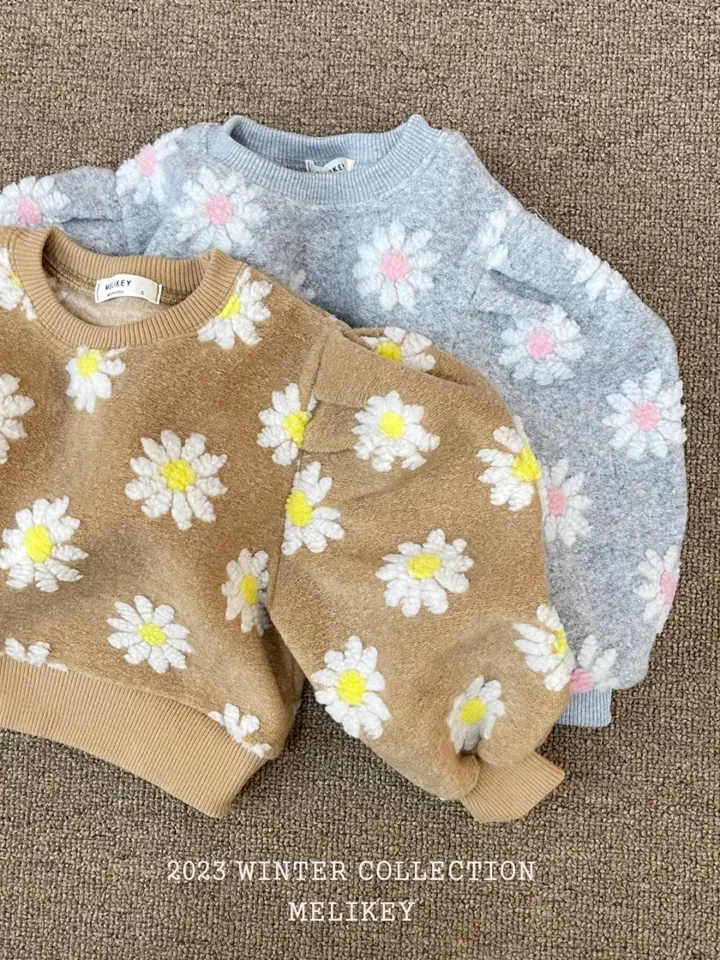 Flower Mongle Sweatshirt