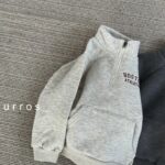 Boston Half Zip-up Sweatshirt