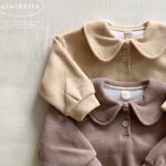 Circle Collar Sweatshirt