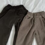 Unbal Corduroy Pants