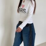 Paris Rib Tee