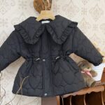 Heart Quilting Padding Jacket