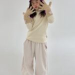 Fleece Rib Pants