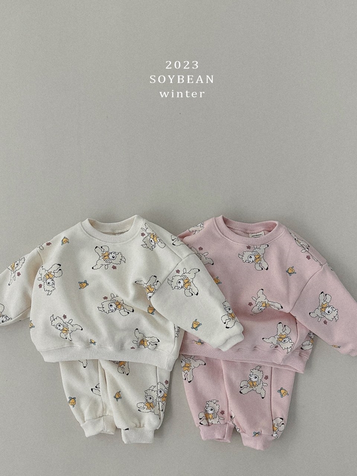 Fleece Baby Top Bottom Set