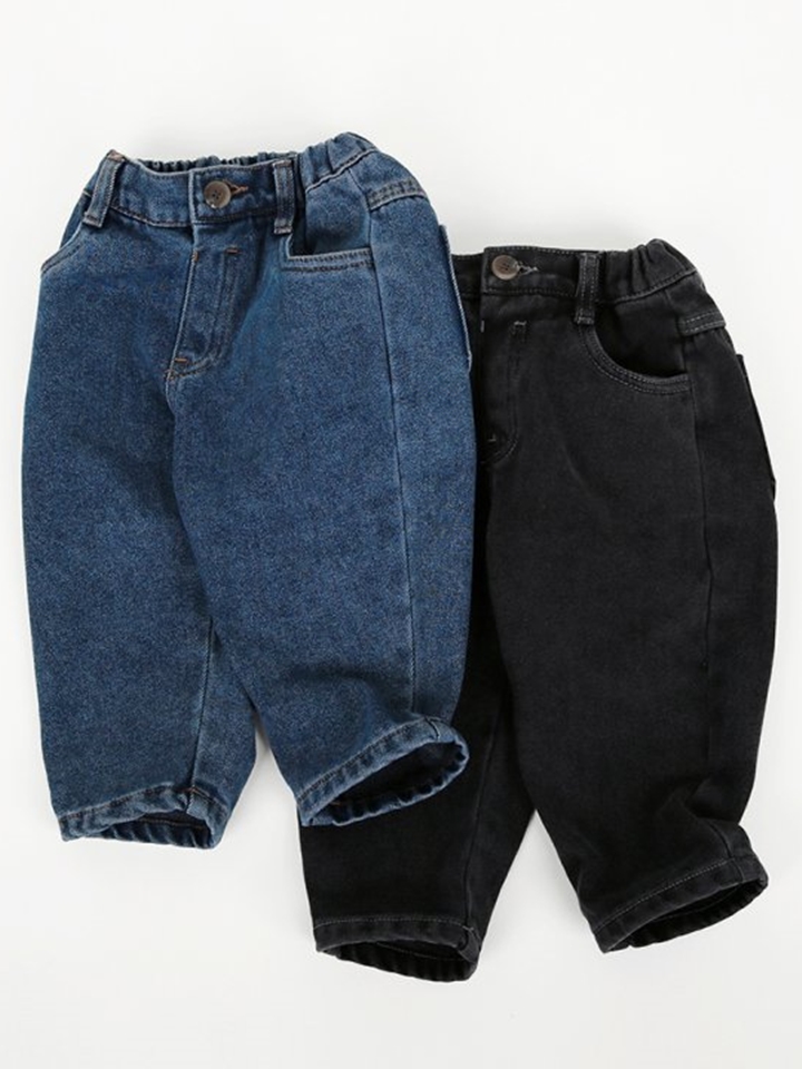 Fleece Jeans