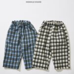 Fleece Check Pants