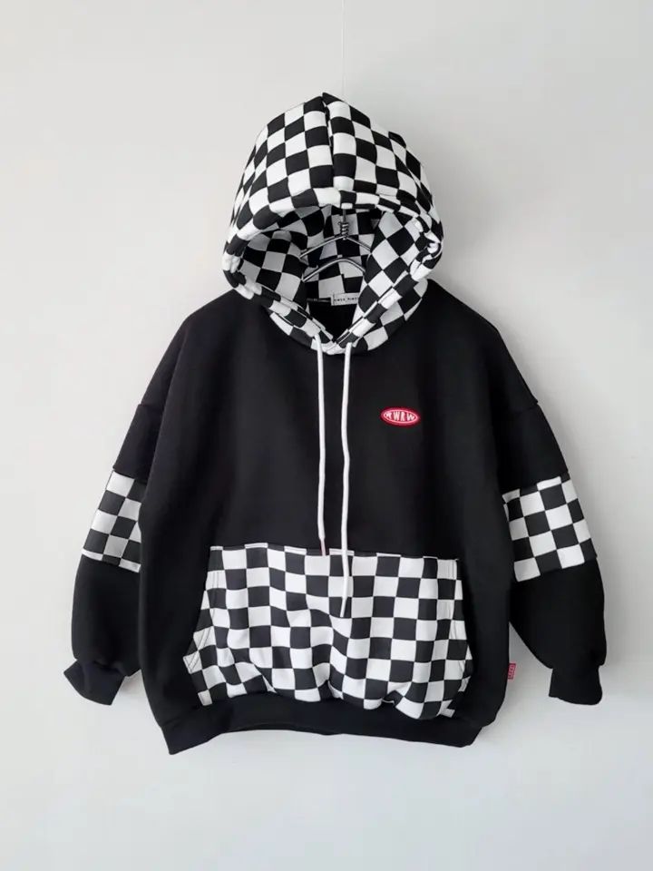 RW Check Hoody