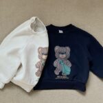 Knit Bear Sweatshirt