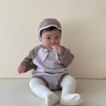 Bebe Block Raglan Bodysuit