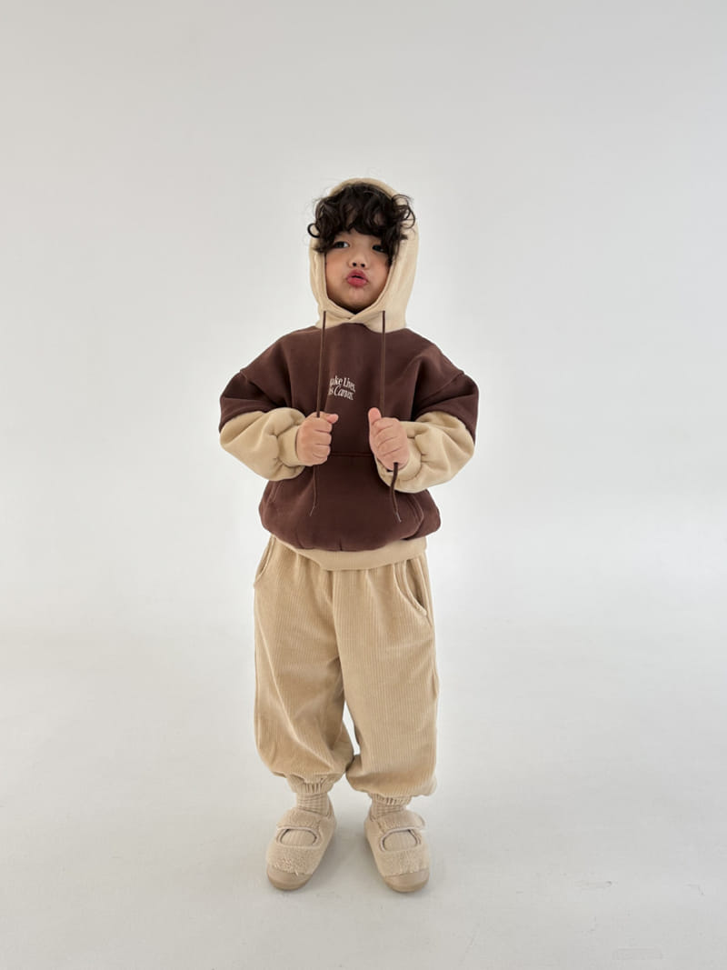 A-Market - Korean Children Fashion - #Kfashion4kids - Make Color Hoody - 7