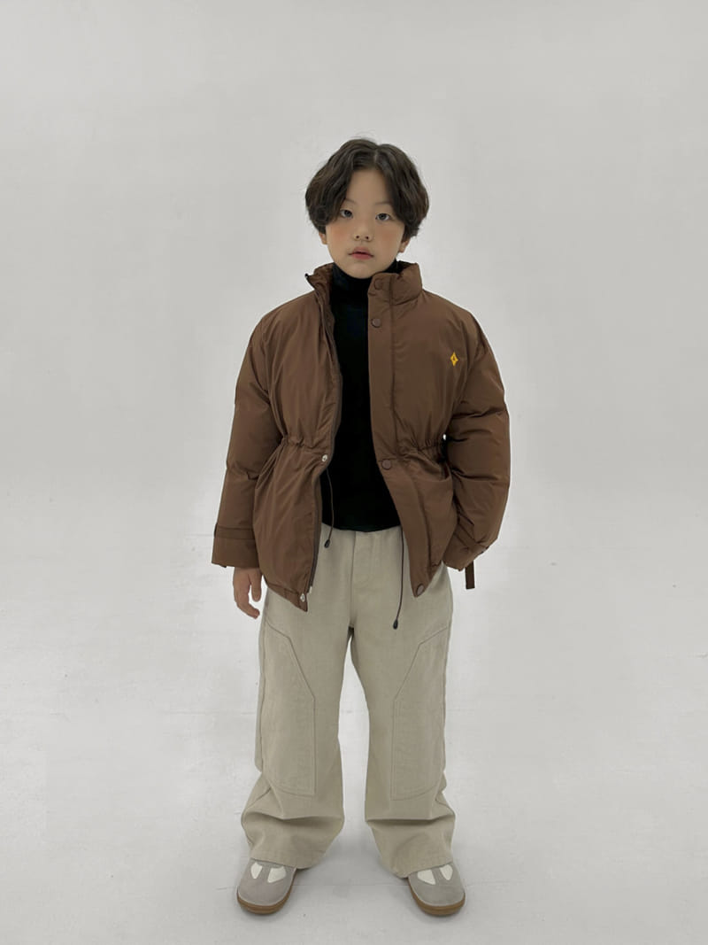 A-Market - Korean Children Fashion - #Kfashion4kids - Mochi Padding Jacket - 10