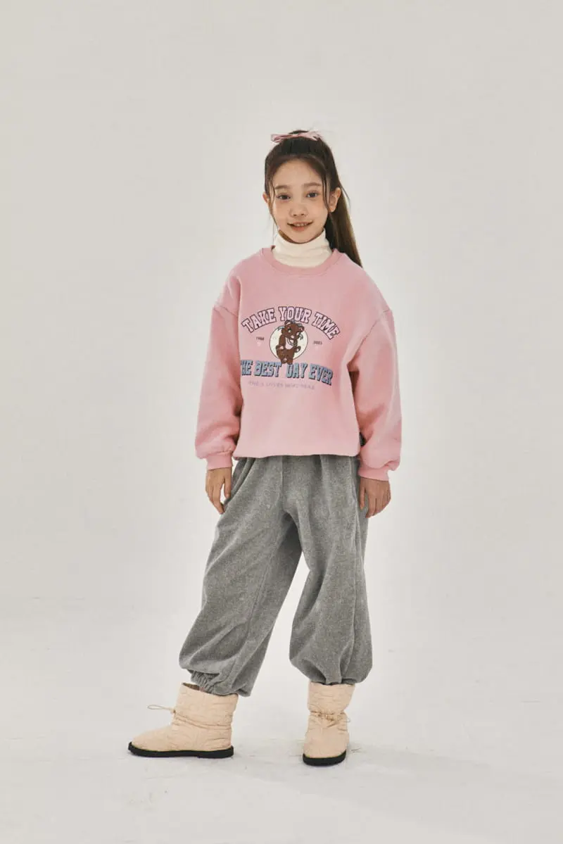 A-Market - Korean Children Fashion - #Kfashion4kids - Bear Sweatshirt - 7