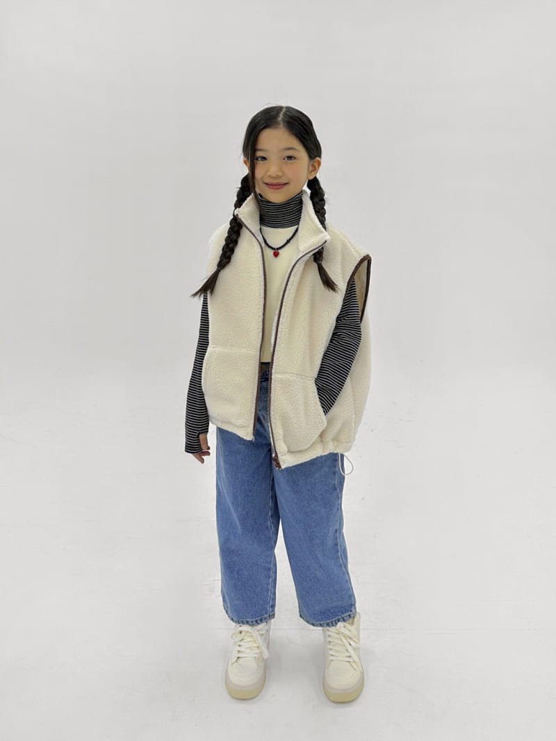 A-Market - Korean Children Fashion - #Kfashion4kids - New Jeans Turtleneck Tee - 5