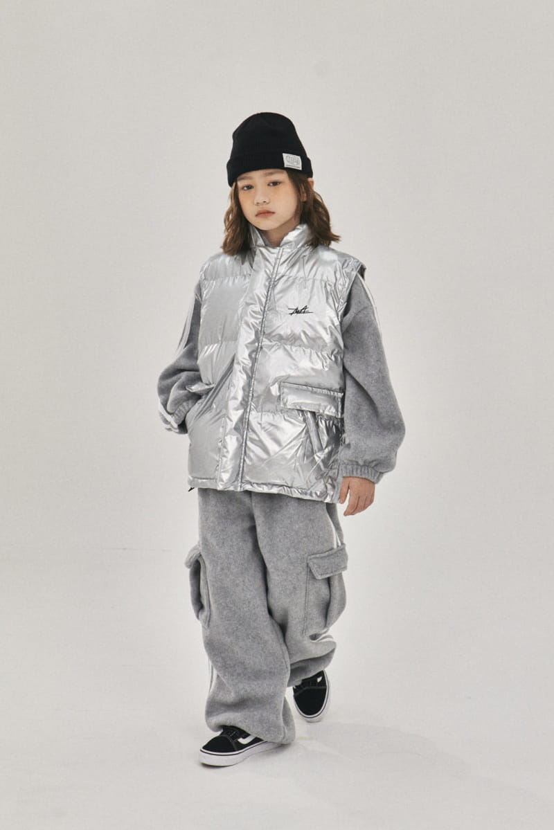 A-Market - Korean Children Fashion - #Kfashion4kids - Fleece Pants - 3