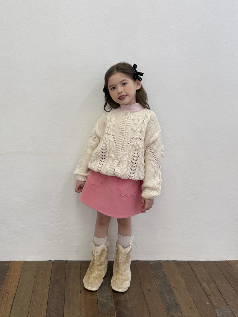 A-Market - Korean Children Fashion - #childofig - Lomi Rib Skirt - 7