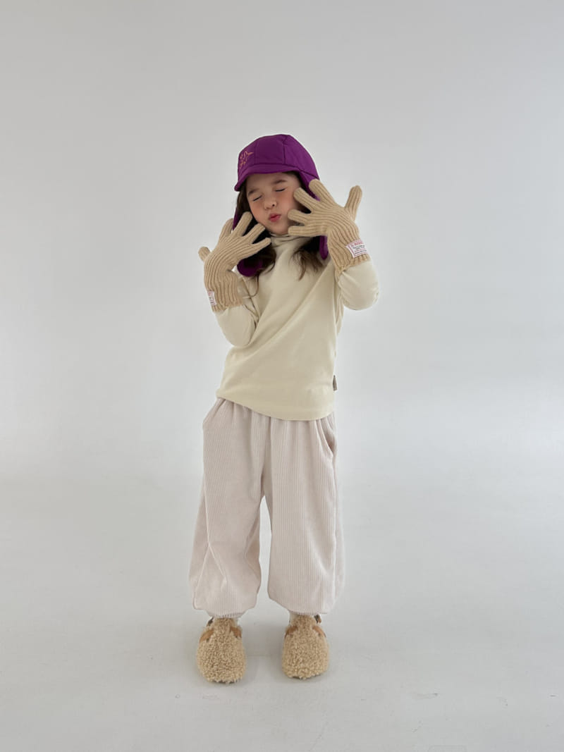 A-Market - Korean Children Fashion - #childofig - Long Basic Tee - 8