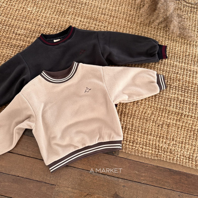 A-Market - Korean Children Fashion - #childofig - Please Pioping Sweatshirt