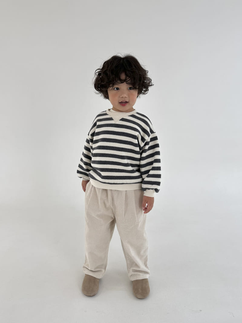 A-Market - Korean Children Fashion - #childofig - Twi Tuck Pants - 10