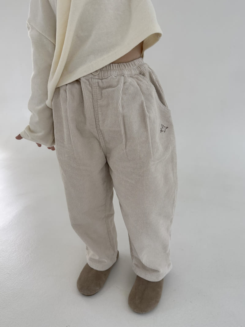 A-Market - Korean Children Fashion - #childofig - Twi Tuck Pants - 11