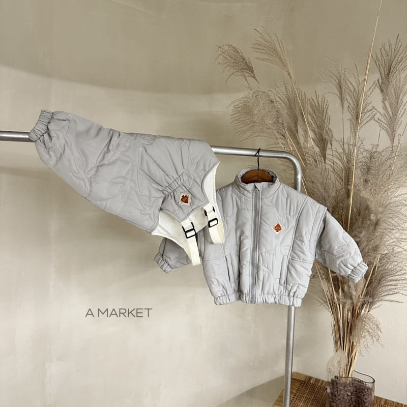 A-Market - Korean Children Fashion - #childofig - Winter Camping Windbreaker - 4